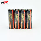 litio Ion Rechargeable Battery di 1.5V aa 150mA 2800mWh