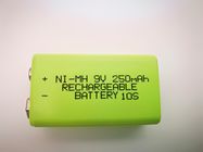 batteria ricaricabile IEC62133 di 250mAh 300mAh 9V Nimh