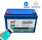 Batteria al litio BMS di Bluetooth CC-CV 12V 100Ah Lifepo4