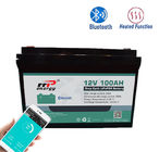 Batteria al litio BMS di Bluetooth CC-CV 12V 100Ah Lifepo4