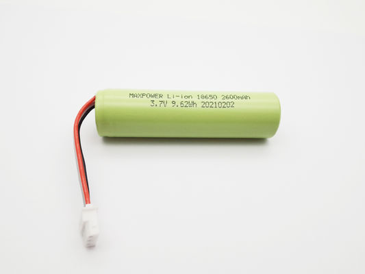 pacchetto 3400mAh della batteria al litio di 2600mAh 10K NTC ICR18650