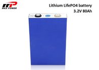 UL KC NCM27E892 della batteria del litio Lifepo4 dell'AUTOMOBILE 3.2V 80Ah di EV