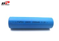 18650 batteria profonda del ciclo LiFePO4 di 1500mAh 3.2V per illuminazione di emergenza