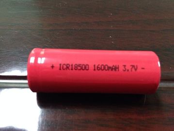 Batterie ricaricabili di ione di litio della E-Sigaretta 1600mAh/ione 18500 del litio