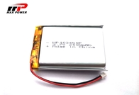 Approvazione del CE dell'UL di 103450P 2000mah 3.7V Li Polymer Battery With