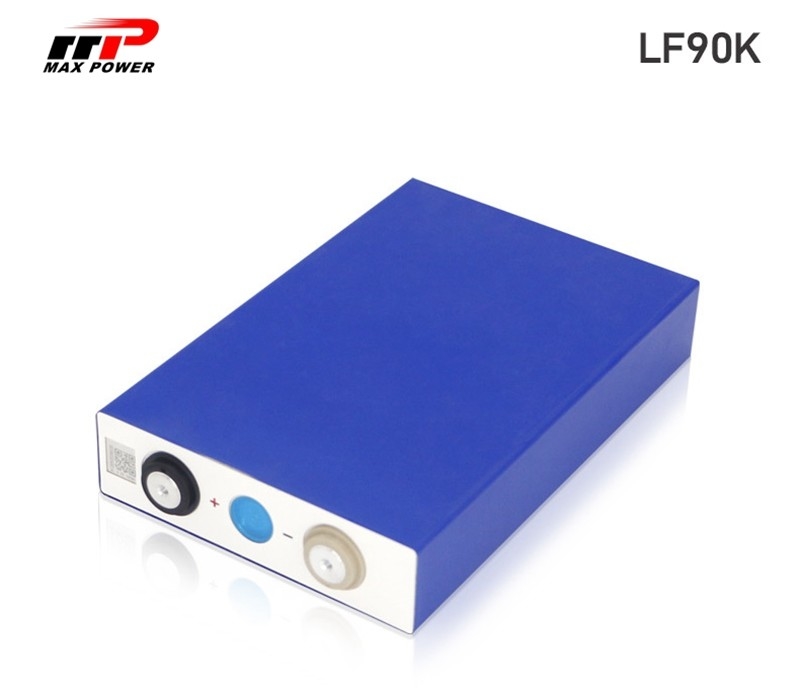 approvazione del CE ROHS dell'UL della batteria di 3.2V 90Ah LiFePO4 per la stazione solare della centrale elettrica