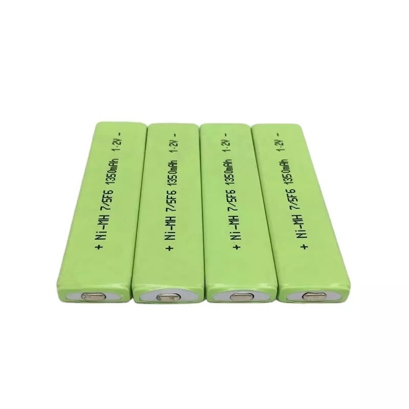 Batterie ricaricabili prismatiche 1400mAh 7/5F6 1,2 V Nimh per lettore CD Panasonic Walkman