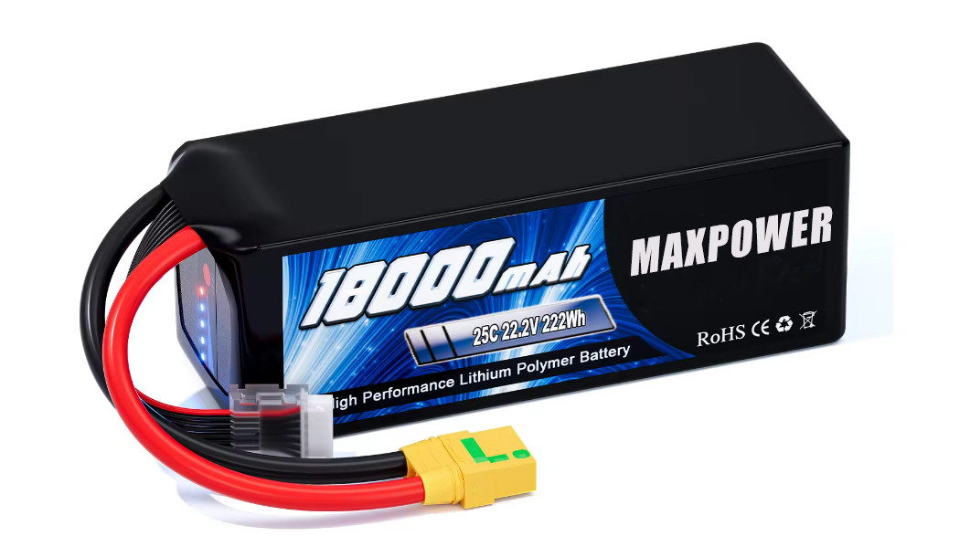 Batteria per droni UAV 6s 22.2V 16ah 4S 5ah12S 14S Batteria a stato semi-solido per aerei RC Quadcopter Elicottero