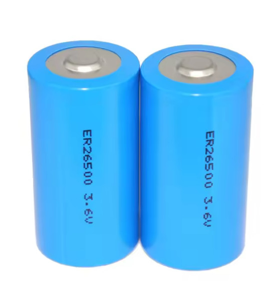 Er26500 3.6v 8500mah 9ah lisocl2 batteria Er26500 batteria al litio di dimensione C 3.6V 9000mah batteria al litio primaria