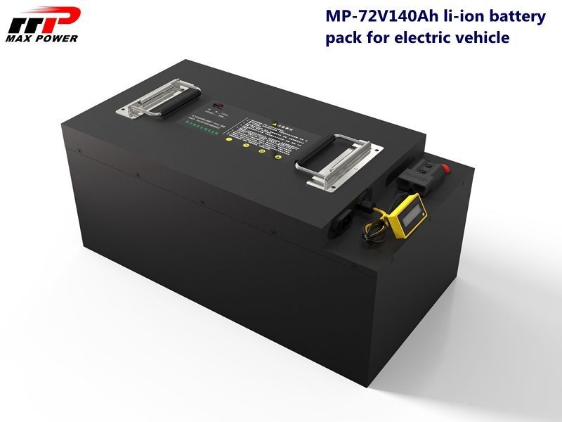 Litio elettrico Ion Battery dei motorini 140Ah 72V delle bici 545*286*232mm