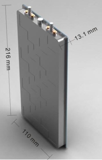 Capacità della batteria 16AH dell'ossido di titanio del litio della batteria 16Ah di LTO
