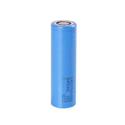 Litio Ion Rechargeable Batteries High Capacity di INR21700 50E SDI