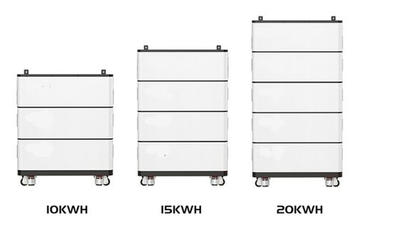 Hv batterie di accumulo di energia solare 200V 300V 400V 50Ah batteria al litio ad alta tensione con controller BMS