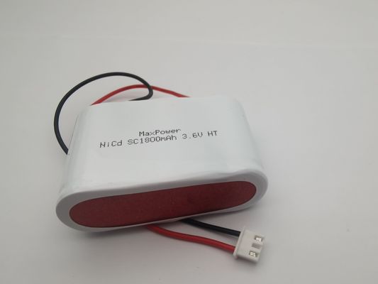 Maxpower NiCd 3.6V SC1800mAh batteria ricaricabile luce di emergenza batterie NICD