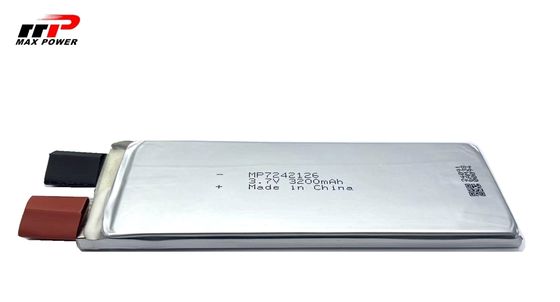 High Rate Li Ion Polymer Battery Pack per drone 7242126 3200mah 3.7V