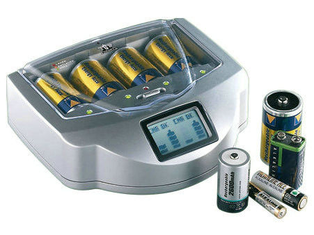 Caricabatteria intelligente elettronico di alta efficienza 240V