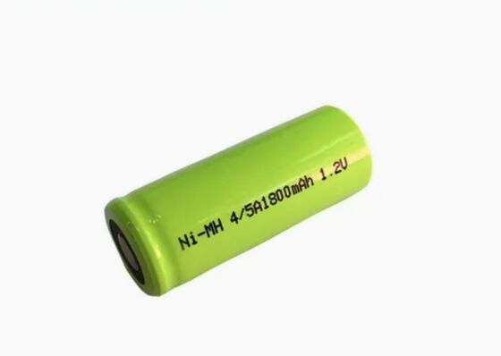 Batteria ricaricabile NiMH 17340 con capacità di 1800mAh, alta velocità di scarica 10C e oltre 500 cicli di vita