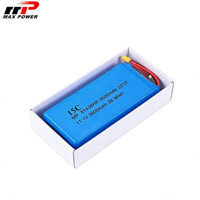 MP81438HP 3600mAh 15C batteria LiPolymer 11.1V