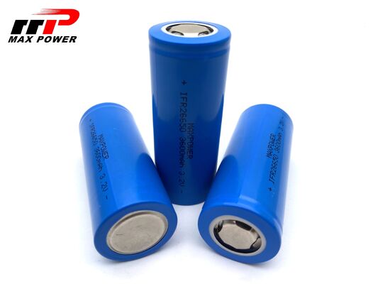 26650 3600mAh 3.2V Batteria al litio LiFePO4 2000 volte durata del ciclo