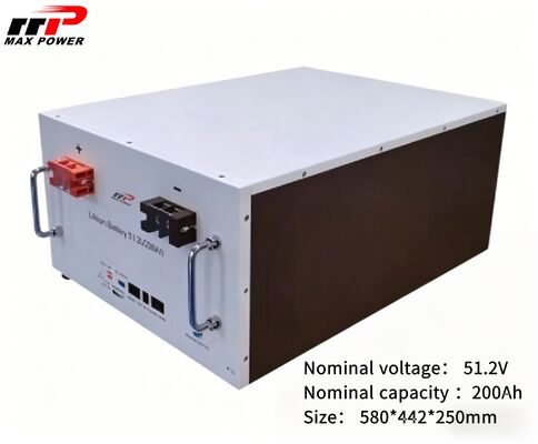 Soluzione di accumulo di energia definitiva: batteria LiFePO4 da 51,2 V 200 Ah