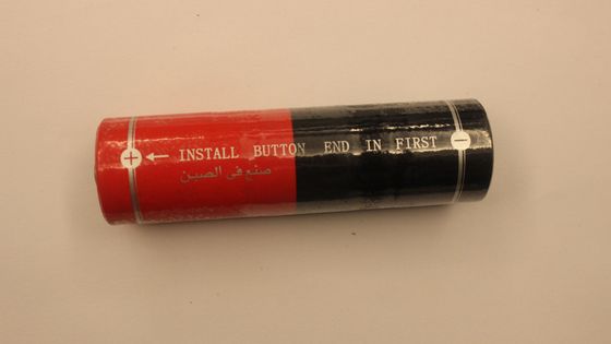 Cappuccio della batteria di torcia elettrica ricaricabile di NiCd D2650mAh 3.6V alto per luce capa