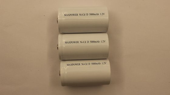 Batteria di torcia elettrica ricaricabile al cadmio-nichel dell'alta energia