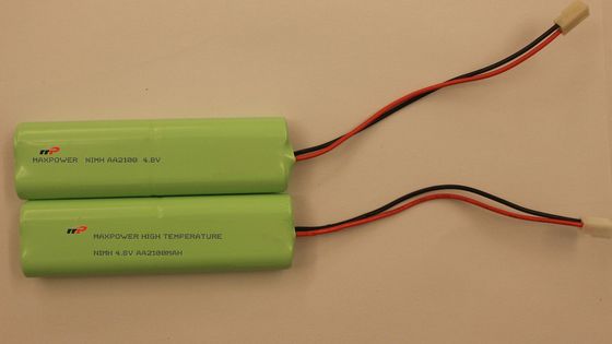 scarico basso ICEL1010 della batteria di illuminazione di emergenza di 4.8V AA2100mAh