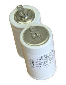 capacità elevata dell'UL della batteria D4000mAh di illuminazione di emergenza del Ni-CD 2.4V