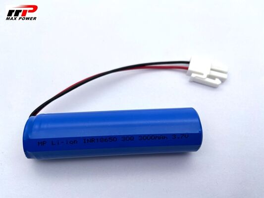 3000mAh 3.7V 18650 Batterie agli ioni di litio CB CE BIS IEC2133 CB