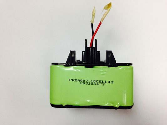 La batteria dello Sc 3300mAh Nimh di alta tensione 12V imballa con alloggio di plastica