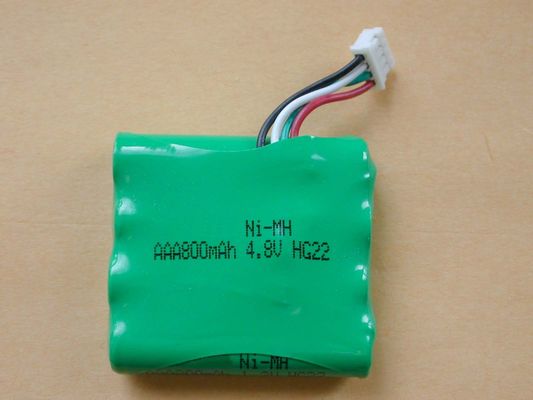 La batteria di Nimh del walkie-talkie imballa 4.8V, batterie di AA2300 800mAh