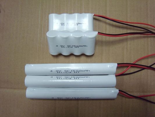 Pacchetti ad alta teeratura della batteria di Nicd