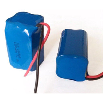 La batteria potente dello Li-ione 1500mAh imballa ICR18650-4S 14.4V, pacchetto della batteria del carretto di golf