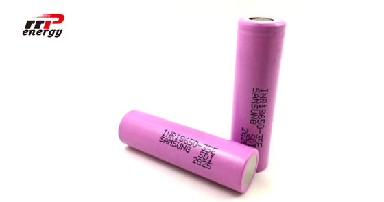 Garanzia di anno di Ion Rechargeable Batteries Pack One del litio di Samsung INR18650