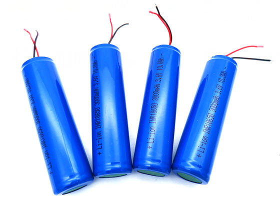 Pacchetto ricaricabile INR18650 3.7V 3000mAh della batteria dello ione di Li con i CB PSE dell'UL KC