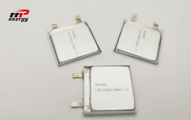 Banca dei Regolamenti Internazionali KC MSDS UN38.3 dei CB di IEC del pacchetto della batteria del polimero del litio di 3.7V 300mAh