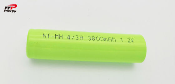 4/3A 3800mAh NIMH Batteriese ricaricabile 17670 NIMH 800 cicla una garanzia di anno