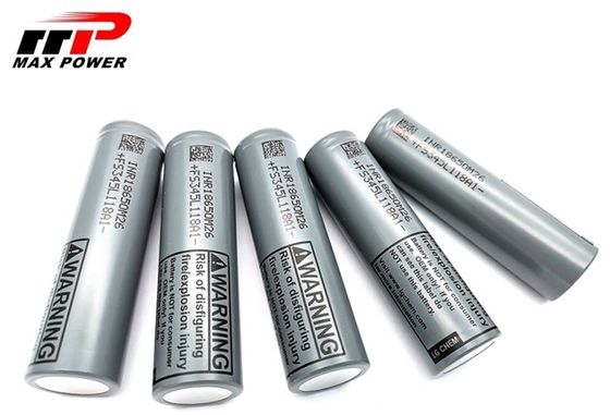litio Ion Rechargeable Batteries dell'aspirapolvere elettrico di 10A INR18650 M26 2600mAh 3.7V