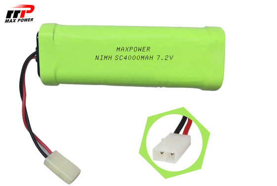 pacchetti della batteria di 7.2V 4000mAh 10C Nimh per gli hobby dei giocattoli RC di RC