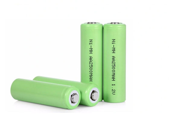 Batteria di Nimh di autoscarica di AA2500 2500mAh 1.2V ricaricabile