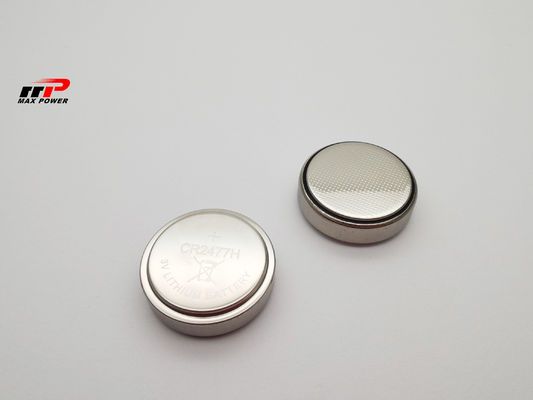 Capacità elevata della batteria delle cellule 3V CR2477 1000mAh Li-Mno2 del bottone