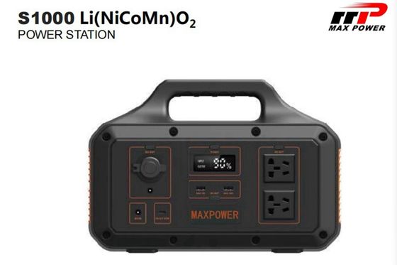 pacchetto portatile della batteria dell'alimentazione elettrica della centrale elettrica di 1000W 1200W LiFePO4
